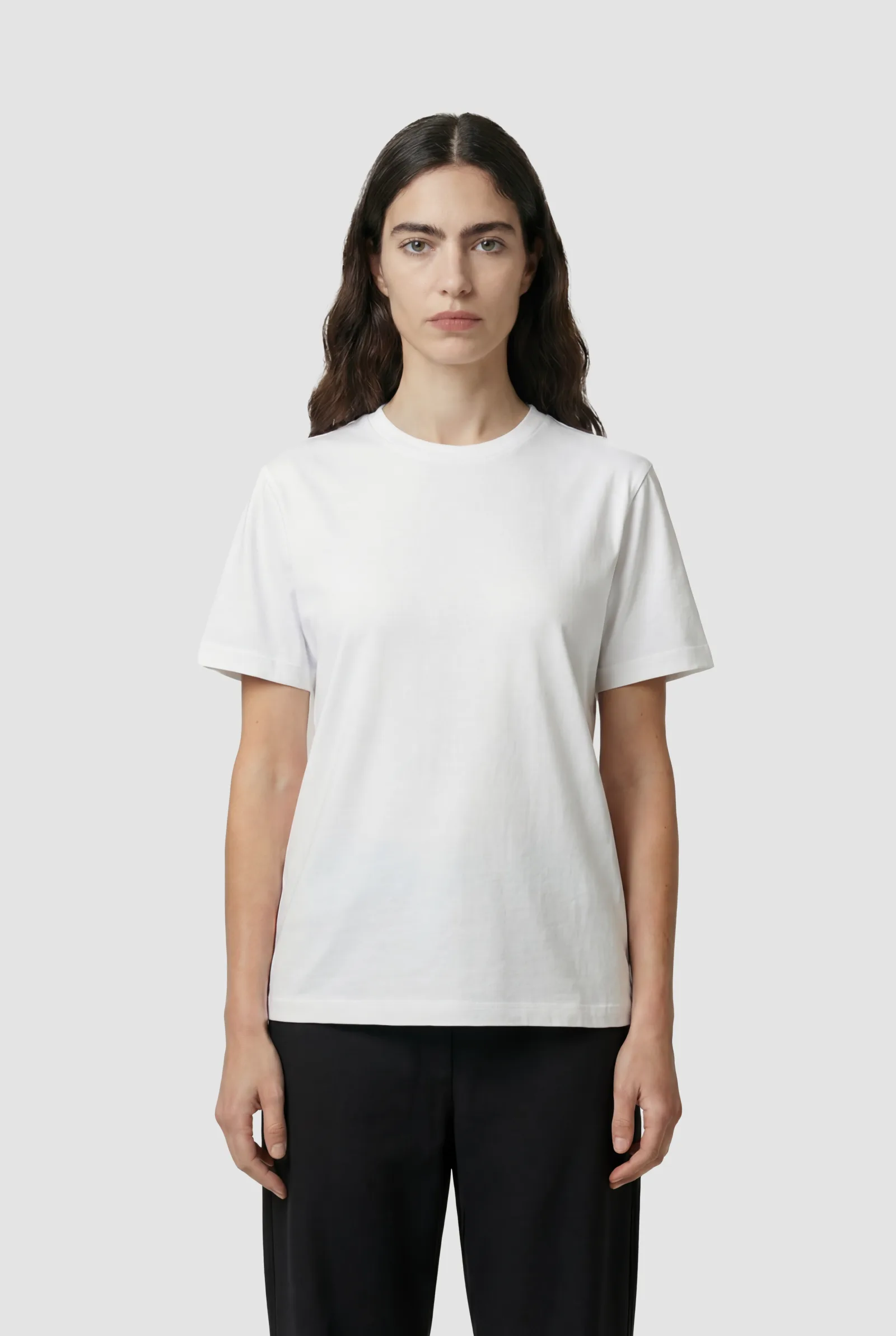 Classic fit unisex póló