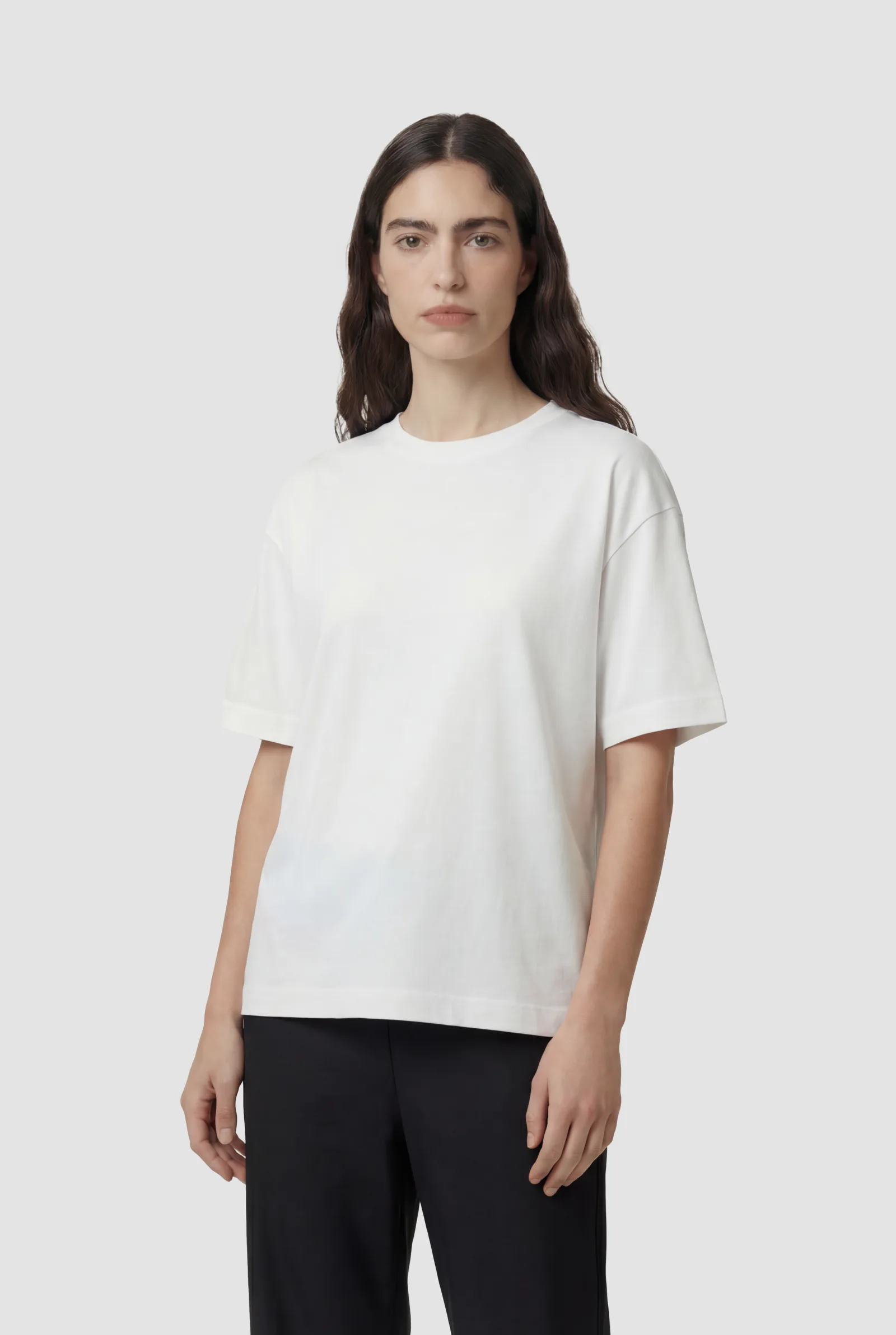 Oversized fit női póló