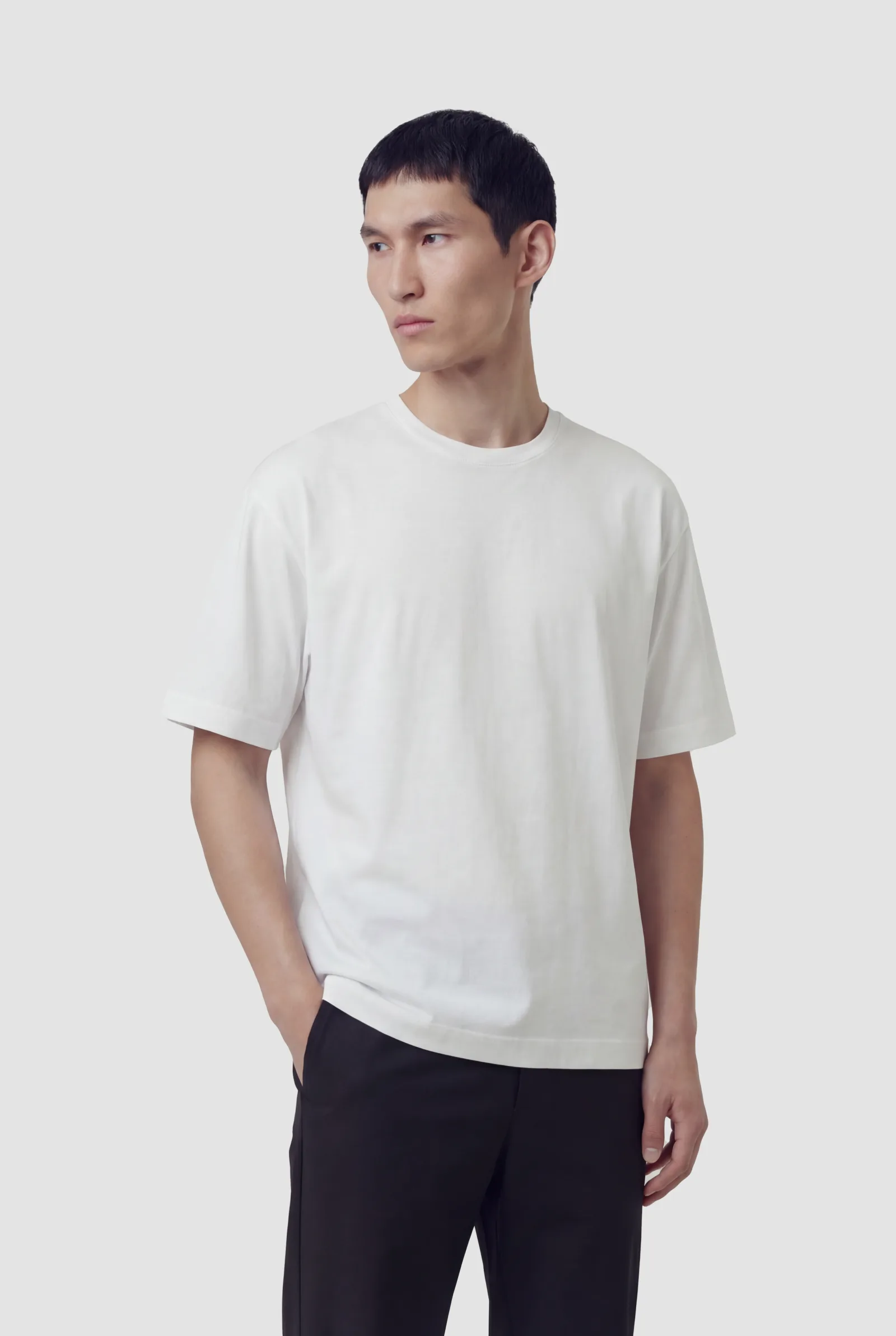 Oversized fit férfi póló