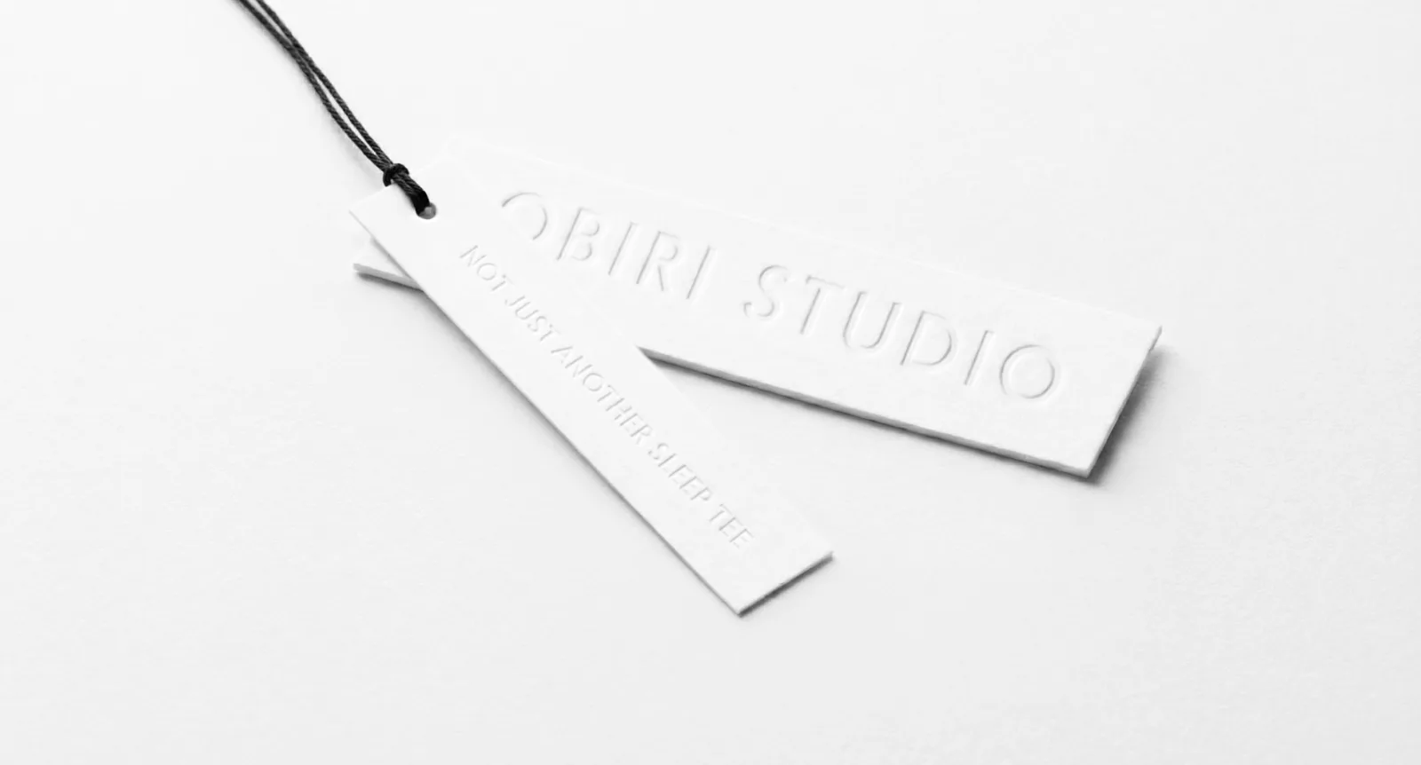 OBIRI Studio papír függőcímke