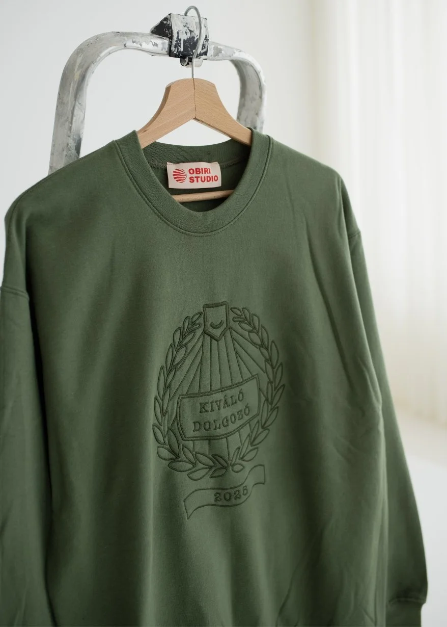 Merch kollekció összeállítás